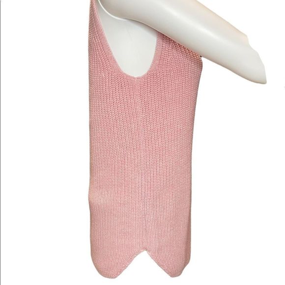 Loft- Sweater Tank in Pretty Pink! - Picture 4 of 6